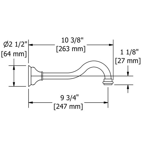 Riobel Retro™ Wall Mounted Bathroom Faucet Wayfair Canada